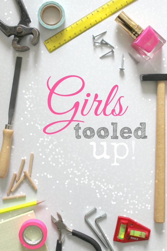 Girls tooled up! – It’s teatime, baby!