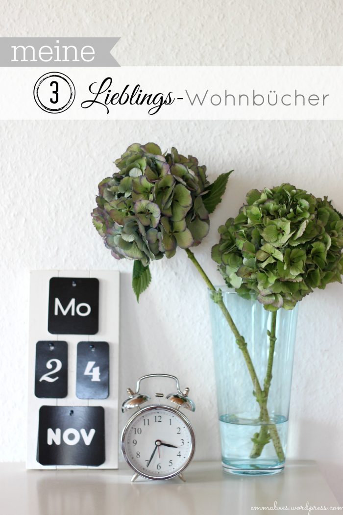 Eine geballte Ladung Inspiration – Meine 3 liebsten Einrichtungs-Bücher