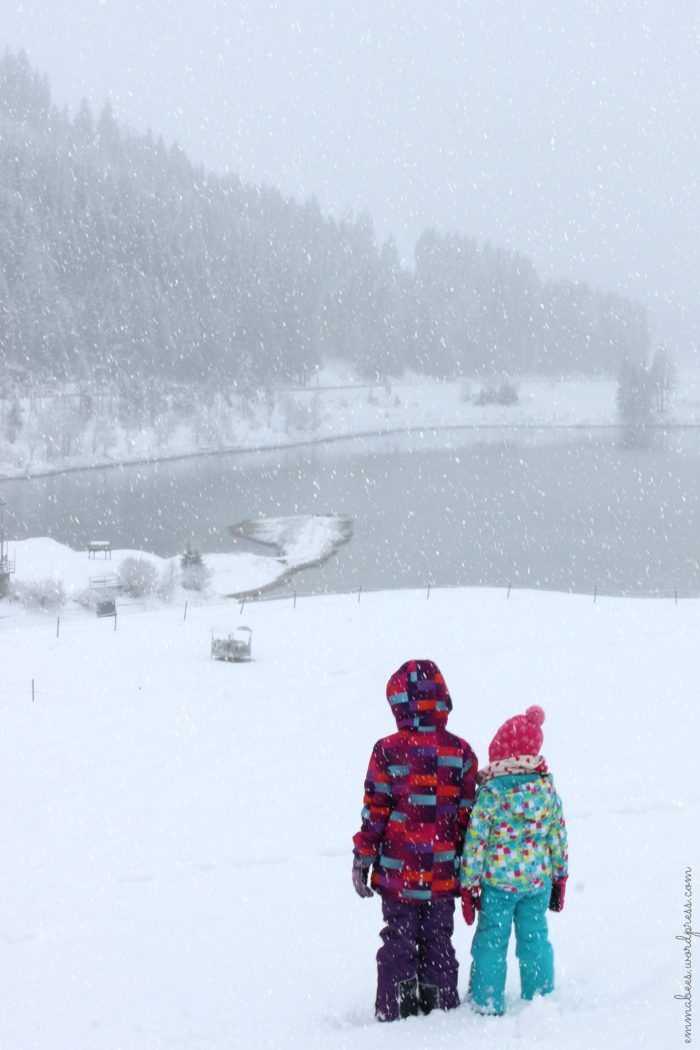 Schneegestöber, Erdbeerknödel und jede Menge Kinderglück… – Unser Wochenende in den Bergen Tirols