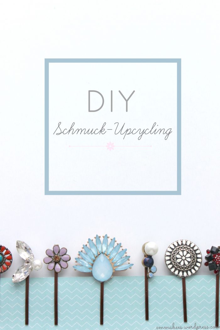 Tausche Haargummi gegen Bobby-Pin – ein kleines Upcycling-DIY