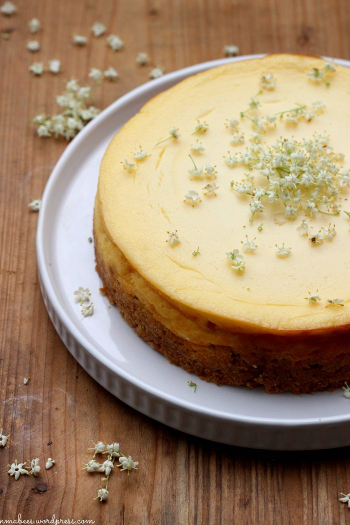 Cheesecake meets Elderflower…