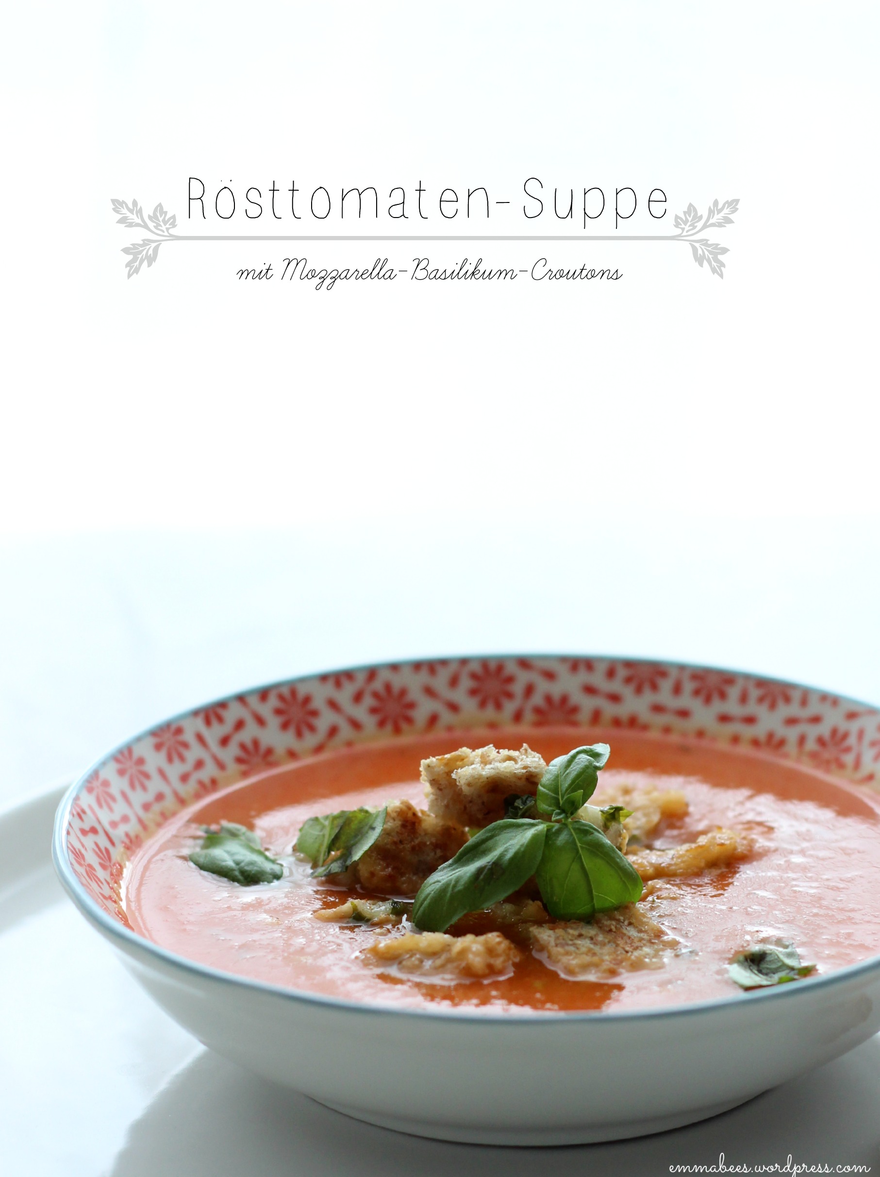 EmmaBee.Tomatensuppe3