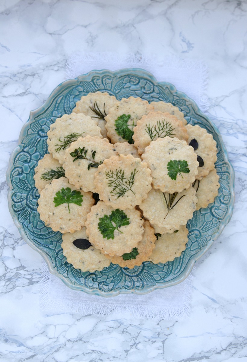 Parmesan-Shortbread-Cookies