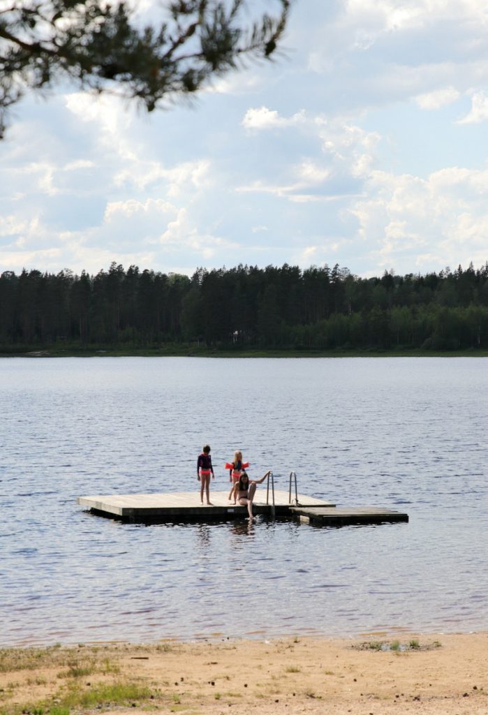  Unterwegs Mein wunderbarer Mittsommer in Schweden - Emma Bee Motiv 